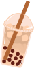 Icon bubble tea